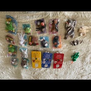 Bundle of 20 Beanie Babies - from McDonald’s